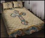 Christian Mandala XA1501371CL Quilt Bed Set - 1
