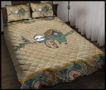 Sloth Mandala XA1501361CL Quilt Bed Set - 1