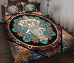 Elephant Mandala Awesome YW0904053CL Quilt Bed Set - 1