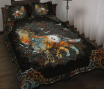 Vintage Mandala YU2302067CL Quilt Bed Set - 1