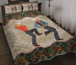 Line Dance Vintage Mandala YW0302321CL Quilt Bed Set - 1