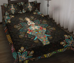 Hippie Elephant Mandala YW1802226CL Quilt Bed Set - 1