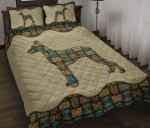 Mandala Doberman YW0402177CL Quilt Bed Set - 1