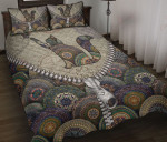 Cat Mandala YW2501072CL Quilt Bed Set - 1