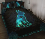 Mandala German Shepherd YW0402190CL Quilt Bed Set - 1