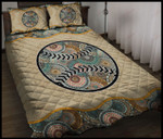 Baseball Mandala YW0804272CL Quilt Bed Set - 1