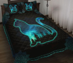 Mandala Cat YW0402154CL Quilt Bed Set - 1