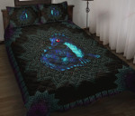 Dragon Mandala Black YW1805851CL Quilt Bed Set - 1