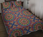 Colorful Bohemian Mandala Pattern YW1601484CL Quilt Bed Set - 1