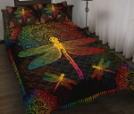 LGBT Mandala Dragonfly YW0302265CL Quilt Bed Set - 1