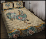 Chicken Mandala XA1501372CL Quilt Bed Set - 1