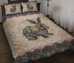Rabbit Mandala YW0502220CL Quilt Bed Set - 1
