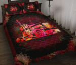 Truck Mandala Style YW0602549CL Quilt Bed Set - 1