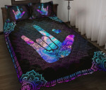 I Love You Mandala YW1901173CL Quilt Bed Set - 1