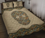Skull Mandala YW0502571CL Quilt Bed Set - 1
