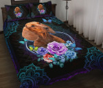 Dachshund Flower Mandala YW2501364CL Quilt Bed Set - 1