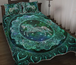 Horse Mandala Galaxy YW1401254CL Quilt Bed Set - 1
