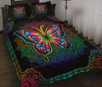Colorful Mandala YW2501172CL Quilt Bed Set - 1