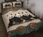 Panda Mandala YW0402510CL Quilt Bed Set - 1