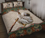 Sloth Mandala YW0502652CL Quilt Bed Set - 1