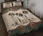 Saint Benard Mandala YW0502347CL Quilt Bed Set - 1