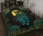 Owl Mandala Gradient Color YW0402494CL Quilt Bed Set - 1