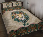 Leo Zodiac Vintage Mandala YW0302260CL Quilt Bed Set - 1