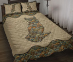 Owl Mandala YW0402495CL Quilt Bed Set - 1