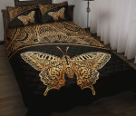 Butterfly Mandala Decoration YW2601207CL Quilt Bed Set - 1