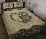 Mandala Paw Heart YW0402221CL Quilt Bed Set - 1