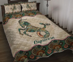 Capricorn Vintage Mandala YW2601253CL Quilt Bed Set - 1