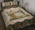 Sewing Vintage Mandala YW0502397CL Quilt Bed Set - 1