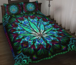 Weed Mandala YW1802026CL Quilt Bed Set - 1