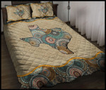 Texas Mandala XA1501360CL Quilt Bed Set - 1