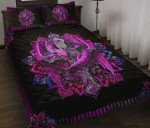 Skull Dragon Mandala YW0502598CL Quilt Bed Set - 1