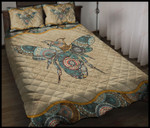 Bee Mandala XA1501374CL Quilt Bed Set - 1