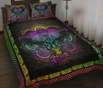 Elephant Gradient Mandala YW2901330CL Quilt Bed Set - 1