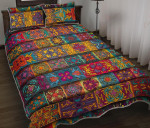 Rectangle Mandala Bohemian Pattern YW1801023CL Quilt Bed Set - 1