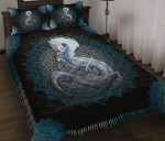 White Dragon Mandala YQ2001447CL Quilt Bed Set - 1