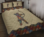 Mandala Archery YW0402122CL Quilt Bed Set - 1