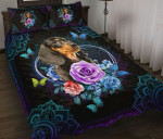 Dachshund Mandala YW2601317CL Quilt Bed Set - 1