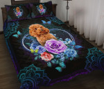 Poolde Flower Mandala YW0402653CL Quilt Bed Set - 1