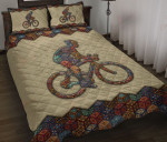 Mandala Cycling YW0402168CL Quilt Bed Set - 1