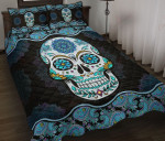 Skull Mandala YW1901320CL Quilt Bed Set - 1