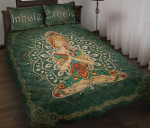 Yoga Mandala Inhale Exhale YW1802180CL Quilt Bed Set - 1