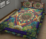 Mandala Celtic Tree XA1501548CL Quilt Bed Set - 1