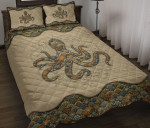 Mandala Octopus YW0402213CL Quilt Bed Set - 1