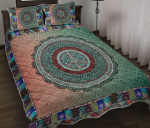 Hippie Mandala Pattern YW0102733CL Quilt Bed Set - 1