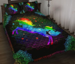 Unicorn Mandala YW0602646CL Quilt Bed Set - 1