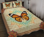 Butterfly Mandala Native Pattern YW2201790CL Quilt Bed Set - 1